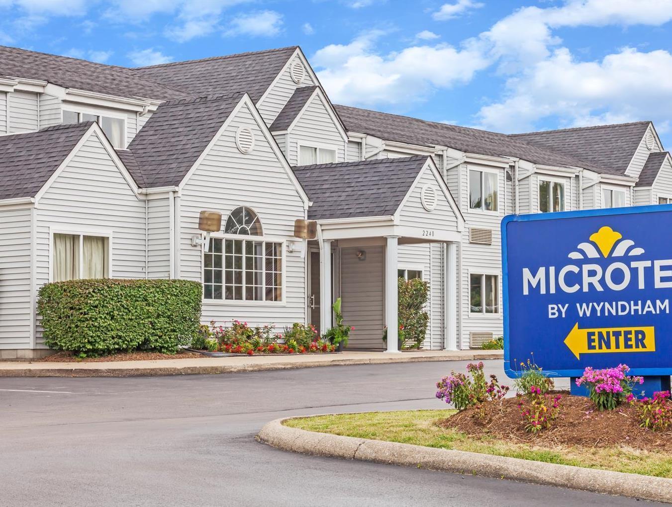 Microtel Inn By Wyndham Lexington Eksteriør billede