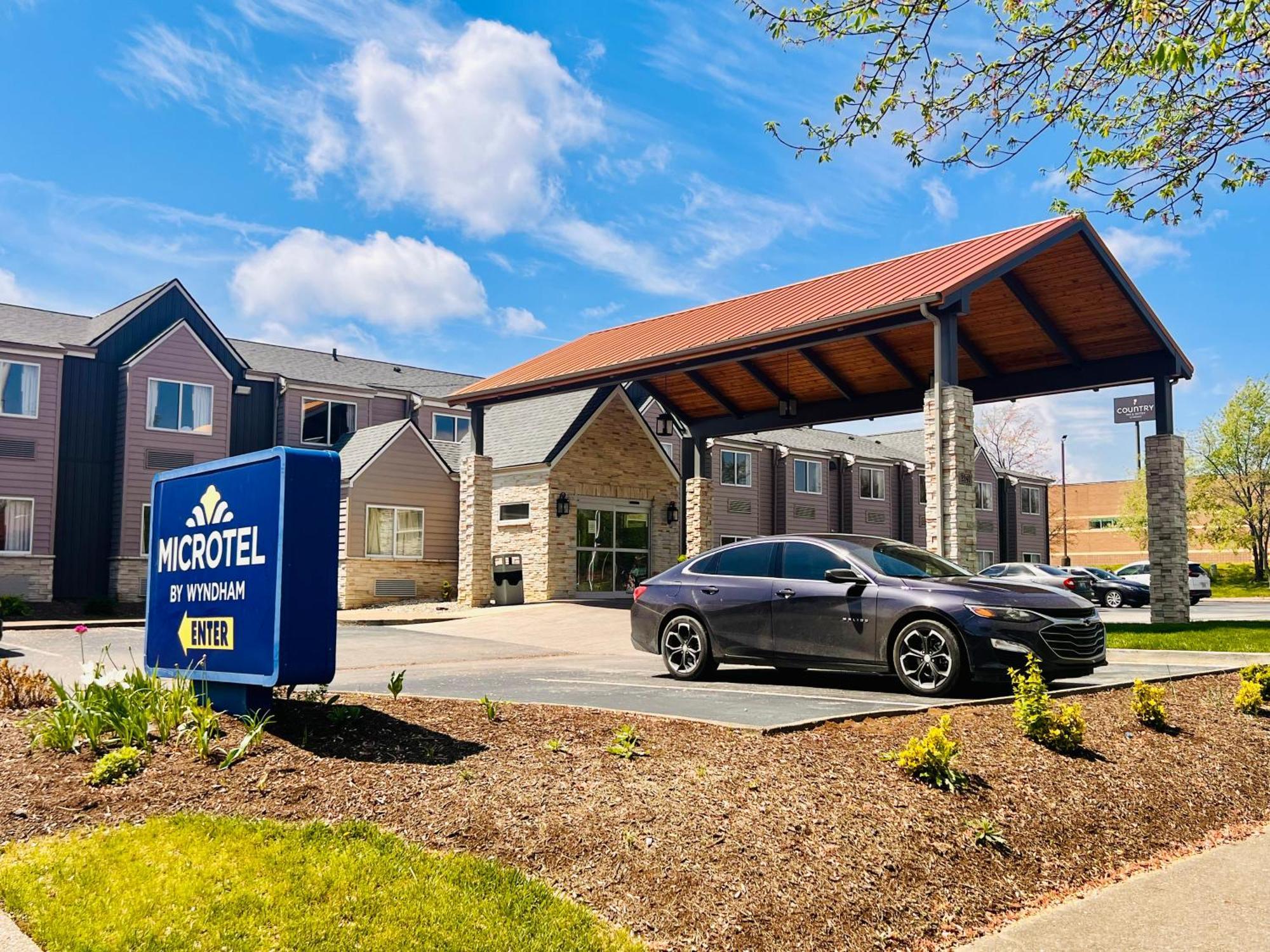Microtel Inn By Wyndham Lexington Eksteriør billede